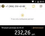 Перевод денежных средств с телефона Билайн на телефон Теле2 Как перекинуть единицы билайна на теле2