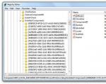 Очистка реестра в Windows: подробная инструкция Как почистить реестр программы вручную